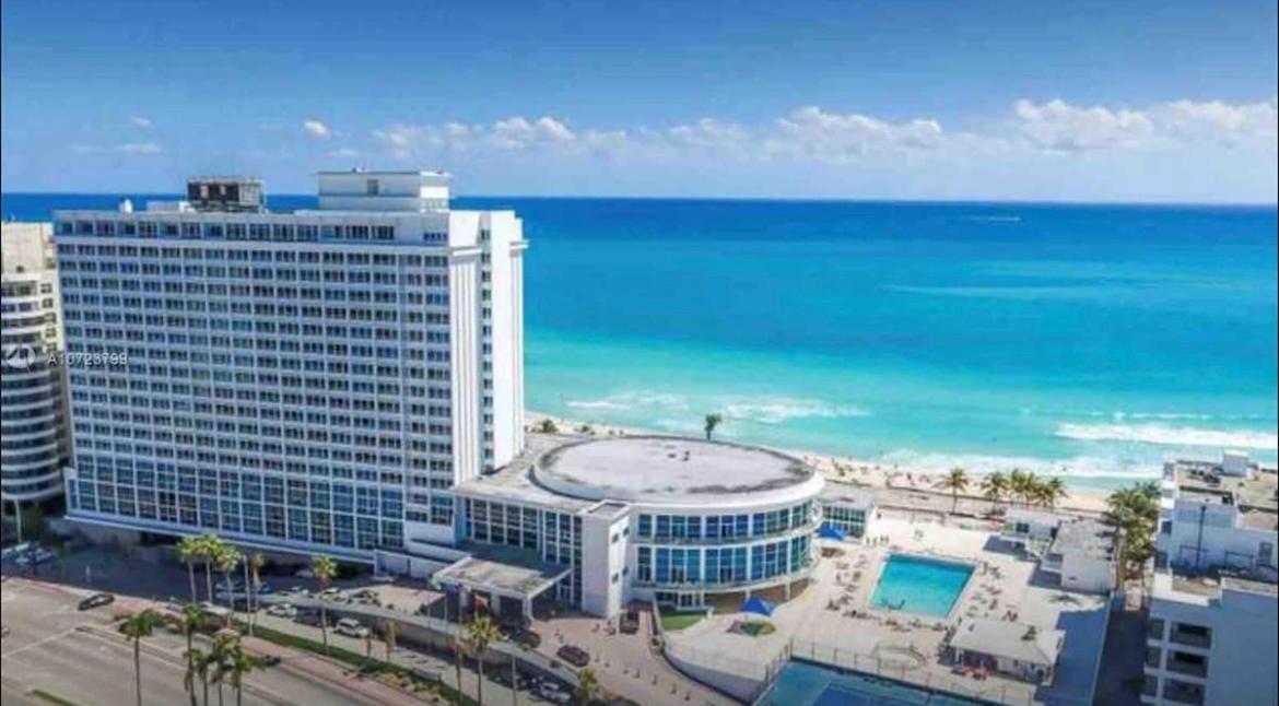 11Th - Seven Heaven Miami- Unforgettable Ocean Front- Free Parking Aparthotel Miami Beach Exteriör bild