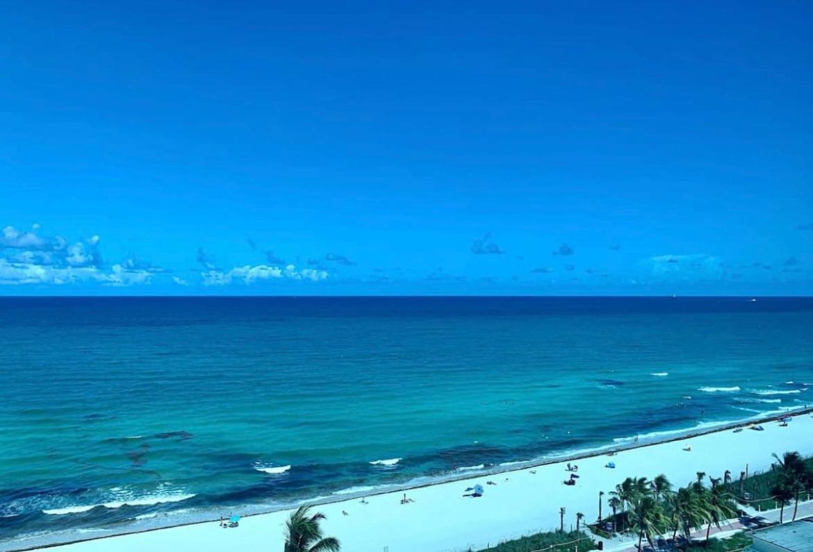 11Th - Seven Heaven Miami- Unforgettable Ocean Front- Free Parking Aparthotel Miami Beach Exteriör bild